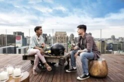 CADAC Citi Chef 40 Gasbarbecue - Zwart -Openlucht Kampeer Winkel 900 1348 citi chef 40 lifestyle klein 1