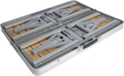 Bo-Camp 136 X 85 Inklapbare Picknicktafel - Bamboe -Openlucht Kampeer Winkel 900 1350 1404800 03