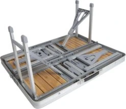 Bo-Camp 136 X 85 Inklapbare Picknicktafel - Bamboe -Openlucht Kampeer Winkel 900 1350 1404800 04