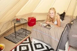 Bo-Camp Urban Outdoor Streeterville Bell Tent - 6 Persoons -Openlucht Kampeer Winkel 900 1350 4472500 11
