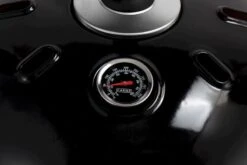 CADAC Grillo Chef 40 Gasbarbecue - BBQ/Chef Pan -Openlucht Kampeer Winkel 900 1350 5650 grillo chef 40 thermometer 1