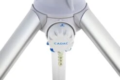 CADAC Grillo Chef 40 Gasbarbecue - BBQ/Chef Pan -Openlucht Kampeer Winkel 900 1350 5650 grillo chef 40 tripod 1