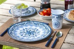 Bo-Camp Old Dutch Melamine Serviesset - 16-delig 11 Bo-Camp Old Dutch Melamine Serviesset - 16-delig -Openlucht Kampeer Winkel 900 1350 6181360 10
