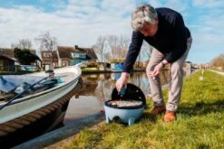 CADAC Citi Chef 40 Gasbarbecue - Blauw -Openlucht Kampeer Winkel 900 1350 citi chef 40 boat