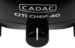 CADAC Citi Chef 40 Gasbarbecue - Zwart -Openlucht Kampeer Winkel 900 1350 citi chef 40 control knob
