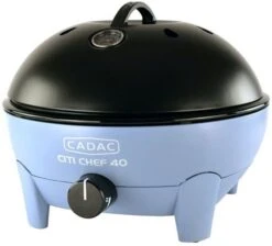 CADAC Citi Chef 40 Gasbarbecue - Blauw -Openlucht Kampeer Winkel 900 1350 citi chef 40 skyblue