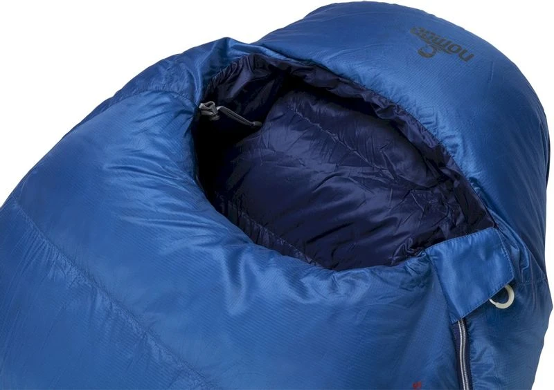 Nomad Pegasus 340 Mummyslaapzak - Blauw - Ritspositie Links 3 Nomad Pegasus 340 Mummyslaapzak - Blauw - Ritspositie Links - Afbeelding 3