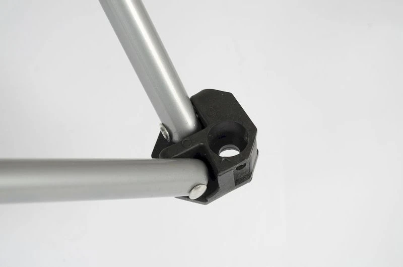 Camp Gear Compact Vouwstoel - Zwart 6 Camp Gear Compact Vouwstoel - Zwart - Afbeelding 6