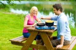 Campingaz Base Camp Lid - 2-pits Kooktoestel -Openlucht Kampeer Winkel 900 1364 26402 6