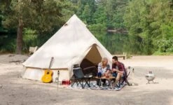 Bo-Camp Urban Outdoor Streeterville Bell Tent - 6 Persoons -Openlucht Kampeer Winkel 900 1486 4472500 10