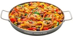 CADAC Paella Braai -Openlucht Kampeer Winkel 900 1614 8600 100 paella pan 40 food