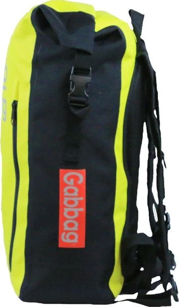 Gabbag Reflective 35L Waterdichte Rugzak - Geel 7 Gabbag Reflective 35L Waterdichte Rugzak - Geel - Afbeelding 7