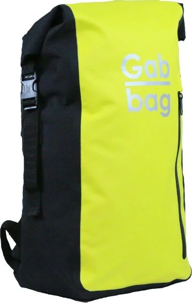 Gabbag Reflective 35L Waterdichte Rugzak - Geel 1 Gabbag Reflective 35L Waterdichte Rugzak - Geel