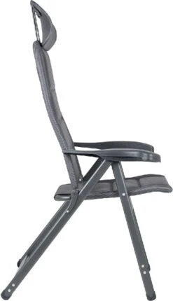 Crespo Air-Deluxe Compact AP-240 Standenstoel - Grijs -Openlucht Kampeer Winkel 900 596 1149125 05