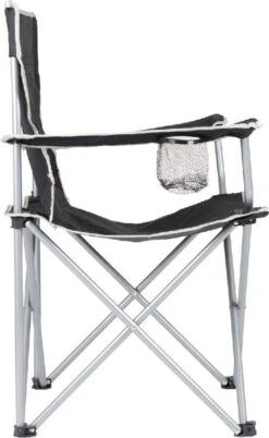 Camp Gear Compact Vouwstoel - Zwart 8 Camp Gear Compact Vouwstoel - Zwart -Openlucht Kampeer Winkel 900 596 1267201 03