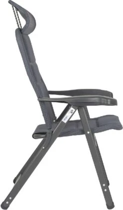 Crespo Air-Deluxe Compact AP-235 Standenstoel - Grijs -Openlucht Kampeer Winkel 900 600 1149057 03