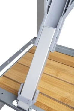 Bo-Camp 136 X 85 Inklapbare Picknicktafel - Bamboe -Openlucht Kampeer Winkel 900 600 1404800 09