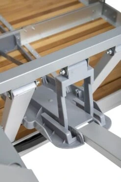 Bo-Camp 136 X 85 Inklapbare Picknicktafel - Bamboe -Openlucht Kampeer Winkel 900 600 1404800 13