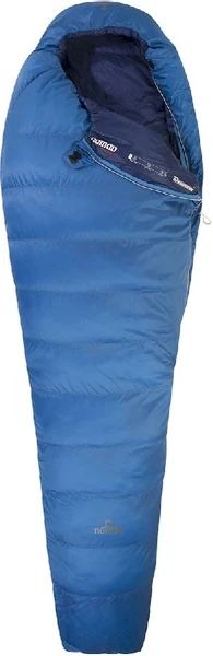 Nomad Pegasus 190 Mummyslaapzak - Ritspositie Links