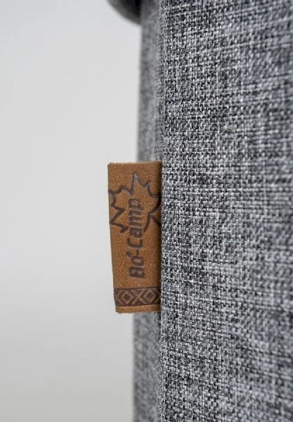 Bo-Camp Urban Outdoor Ottoman Bromley Poef - Grijs 3 Bo-Camp Urban Outdoor Ottoman Bromley Poef - Grijs - Afbeelding 3