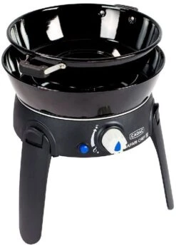 CADAC Safari Chef 30 Gasbarbecue - LP Lite -Openlucht Kampeer Winkel 900 641 6540 safari chef 30 pot 2