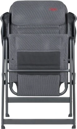 Crespo Air-Deluxe Compact AP-240 Standenstoel - Grijs -Openlucht Kampeer Winkel 900 650 1149125 08