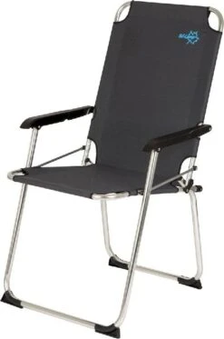 Bo-Camp Copa Rio Comfort XXL Klapstoel - Graphite -Openlucht Kampeer Winkel 900 653 1211961 02