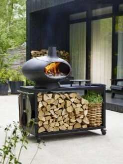 Morsø Morso Garden Werktafel -Openlucht Kampeer Winkel 900 674 gardentable forno miljo