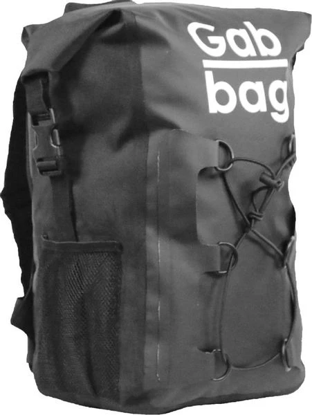 Gabbag Day 25L Waterdichte Rugzak - Zwart 1 Gabbag Day 25L Waterdichte Rugzak - Zwart
