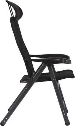 Crespo Air-Deluxe Compact AP-235 Standenstoel - Zwart 9 Crespo Air-Deluxe Compact AP-235 Standenstoel - Zwart -Openlucht Kampeer Winkel 900 714 1149053 03