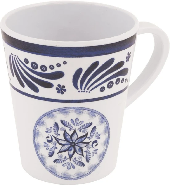 Bo-Camp Old Dutch Melamine Serviesset - 16-delig 3 Bo-Camp Old Dutch Melamine Serviesset - 16-delig - Afbeelding 3