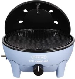 CADAC Citi Chef 40 Gasbarbecue - Blauw -Openlucht Kampeer Winkel 900 790 5610 20 15 citi chef 40 sky blue 2 1