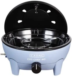 CADAC Citi Chef 40 Gasbarbecue - Blauw -Openlucht Kampeer Winkel 900 807 5610 20 15 citi chef 40 sky blue 3
