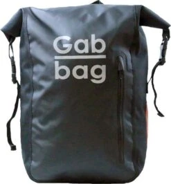 Gabbag Reflective 25L Waterdichte Rugzak - Zwart -Openlucht Kampeer Winkel 900 835 0ref510 100 01