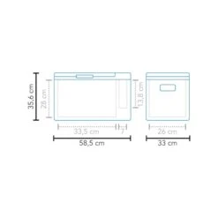 Mestic MCC-25 Compressor Koelbox - 25 Liter 12 Mestic MCC-25 Compressor Koelbox - 25 Liter -Openlucht Kampeer Winkel 900 900 1502930h5