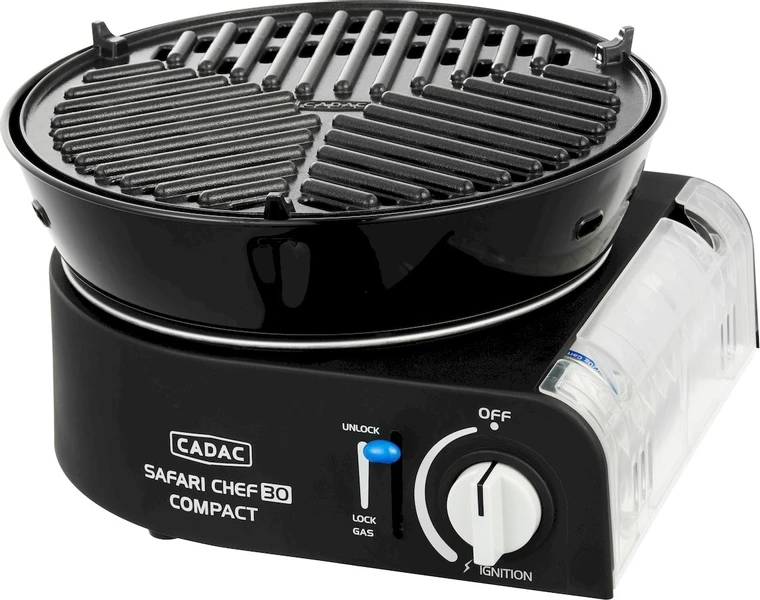 CADAC Safari Chef Compact Lite Gasbarbecue 2 CADAC Safari Chef Compact Lite Gasbarbecue - Afbeelding 2