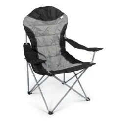 Kampa XL High Back Chair Fog Vouwstoel - Grijs