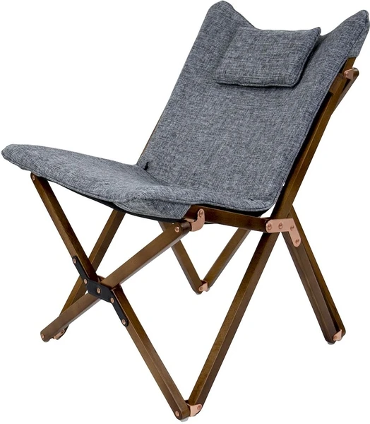 Bo-Camp Urban Outdoor Bloomsbury Relaxstoel - Grijs - S 3 Bo-Camp Urban Outdoor Bloomsbury Relaxstoel - Grijs - S - Afbeelding 3