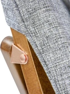 Bo-Camp Urban Outdoor Bloomsbury Relaxstoel - Grijs - S 23 Bo-Camp Urban Outdoor Bloomsbury Relaxstoel - Grijs - S -Openlucht Kampeer Winkel 900 900 bo camp bloomsbury s grijs 4