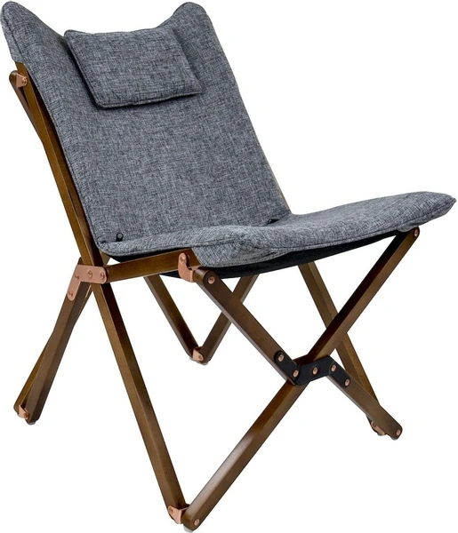 Bo-Camp Urban Outdoor Bloomsbury Relaxstoel - Grijs - S 1 Bo-Camp Urban Outdoor Bloomsbury Relaxstoel - Grijs - S