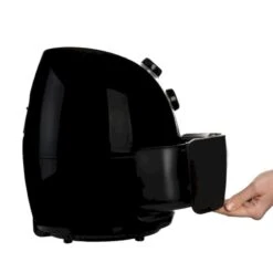 Mestic MA-200 Camping Friteuse - 4 Personen 8 Mestic MA-200 Camping Friteuse - 4 Personen -Openlucht Kampeer Winkel 900 900 mestic ma 200 airfryer 4 personen zijaanzicht 2