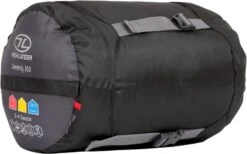 Highlander Serenity 350 Mummy Slaapzak - Charcoal -Openlucht Kampeer Winkel 900 900 sb186 ch sack