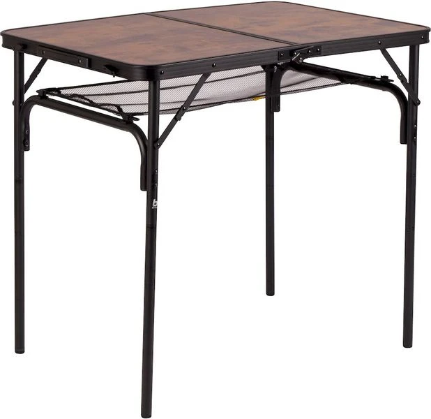 Bo-Camp Industrial Decatur 90 X 60 Campingtafel - Zwart/houtlook 1 Bo-Camp Industrial Decatur 90 X 60 Campingtafel - Zwart/houtlook