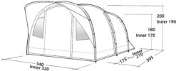 Easy Camp Edendale 600 Tunneltent 6 Persoons - Grijs 28 Easy Camp Edendale 600 Tunneltent 6 Persoons - Grijs -Openlucht Kampeer Winkel 914 1900 9d019c6f 67fc 49f9 badf ca91c01ba29a 1280x960