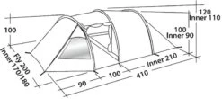 Easy Camp Spirit 300 Tunneltent - 3 Persoons - Groen -Openlucht Kampeer Winkel 932 1900 bc0162be fa07 43ac b292 ca6db377d61a 1280x960