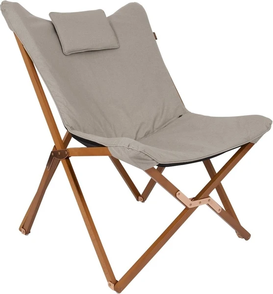 Bo-Camp Urban Outdoor Bloomsbury Vlinderstoel - Beige - L 1 Bo-Camp Urban Outdoor Bloomsbury Vlinderstoel - Beige - L