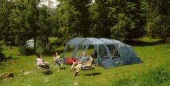 Coleman Vail Long Tunneltent - 6 Persoons 6 Coleman Vail Long Tunneltent - 6 Persoons -Openlucht Kampeer Winkel 972 1900 coleman vail long tunneltent 6 persoons 1