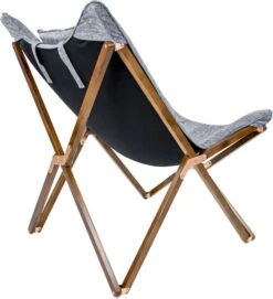 Bo-Camp Urban Outdoor Bloomsbury Vlinderstoel - Grijs - M -Openlucht Kampeer Winkel 988 900 1200369 7