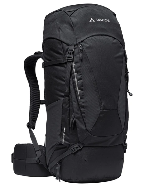 Vaude Asymmetric Rugzak - 52 + 8 Liter - Zwart - Heren 1 Vaude Asymmetric Rugzak - 52 + 8 Liter - Zwart - Heren