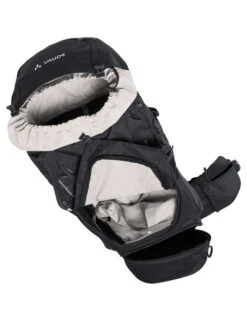 Vaude Asymmetric Rugzak - 52 + 8 Liter - Zwart - Heren 8 Vaude Asymmetric Rugzak - 52 + 8 Liter - Zwart - Heren -Openlucht Kampeer Winkel as4 1